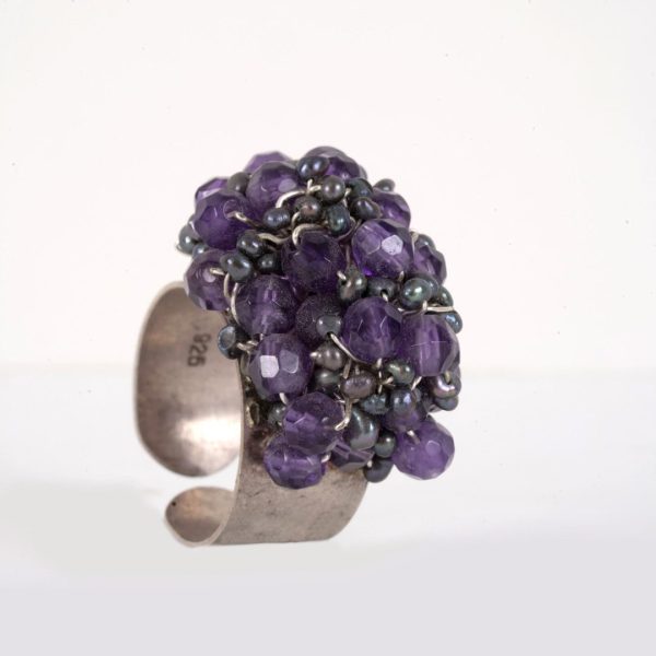 Bague Élégance Améthyste