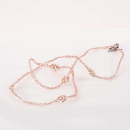 Collier-Bracelet en Or Rose