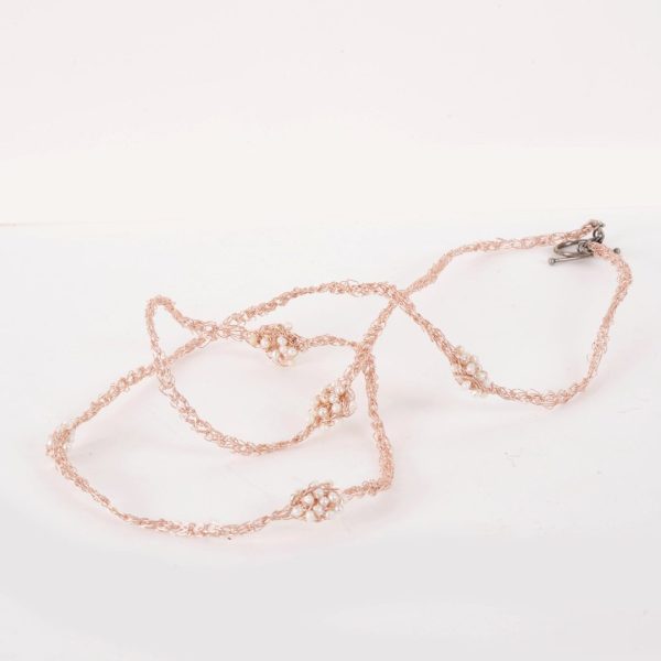 Collier-Bracelet en Or Rose