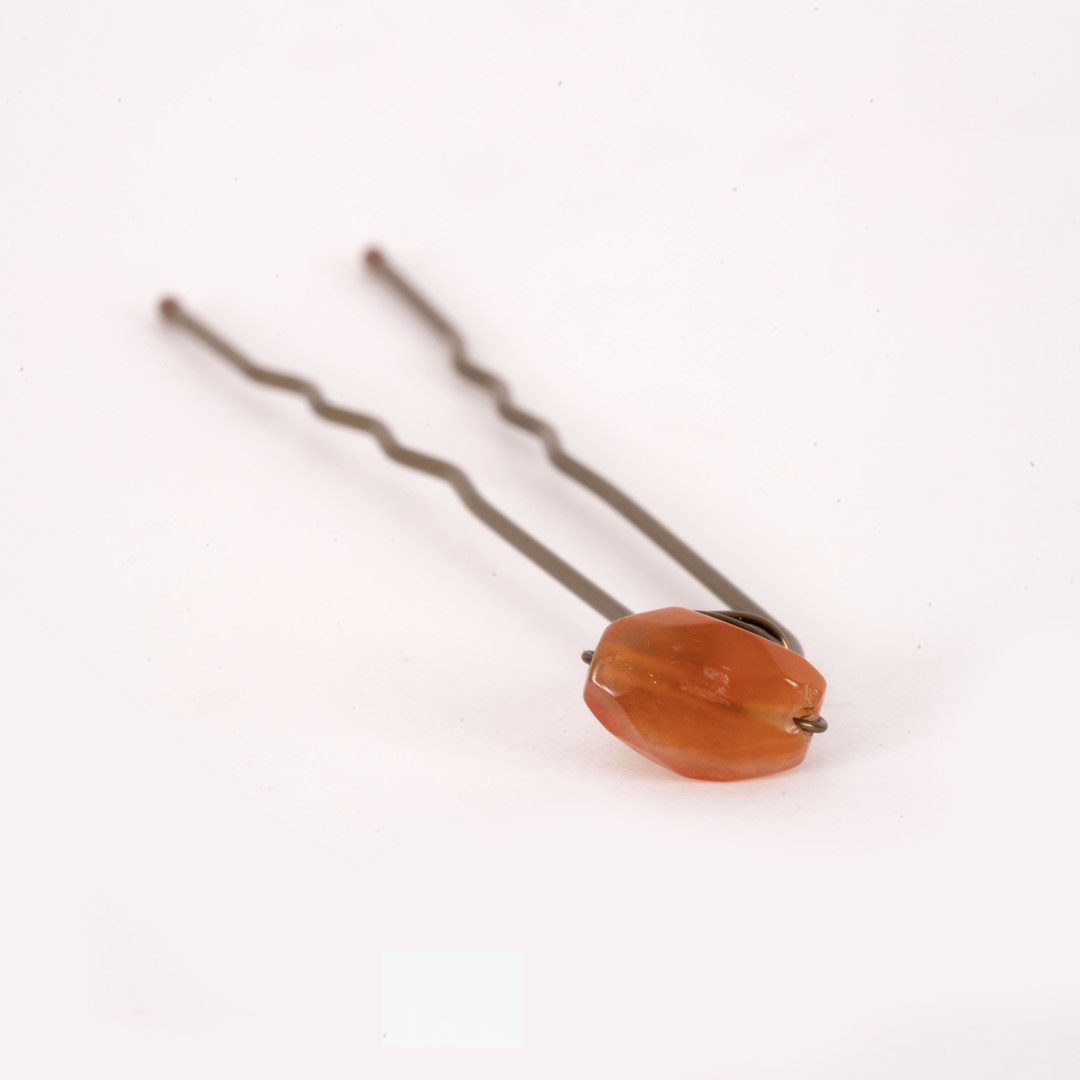 Épingle Luciole – Pierre & Métal Patiné – Image 7