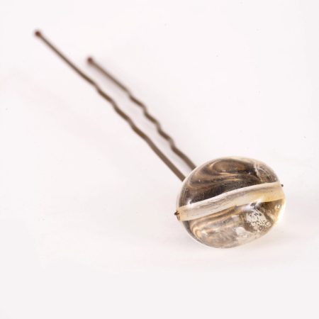 Épingle Luciole – Pierre & Métal Patiné – Image 9