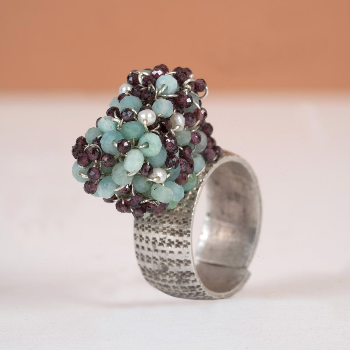 Bague en Boule Étincelante – Image 1