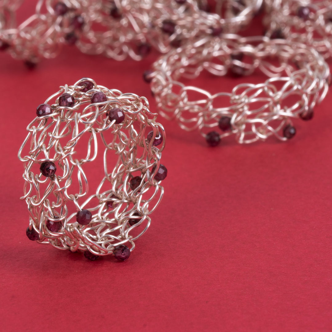 Bague Éclipse en Crochet – Image 2