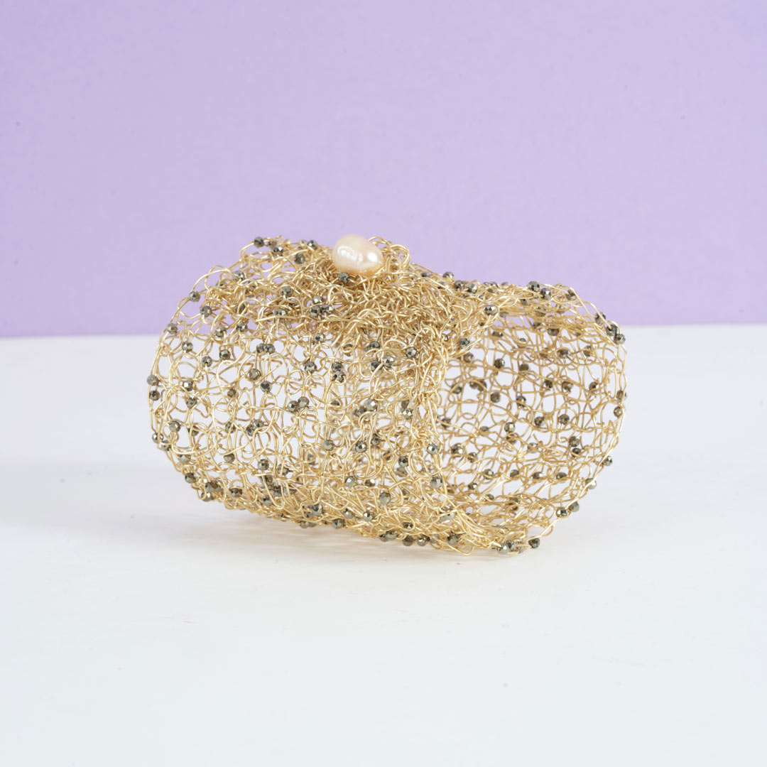 Manchette Éclat Doré – Image 10