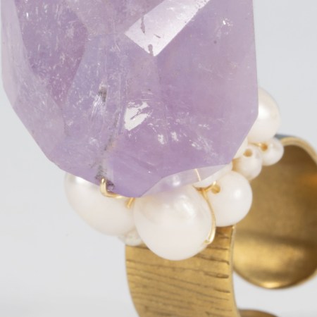 Bague Élégance Améthyste – Image 3