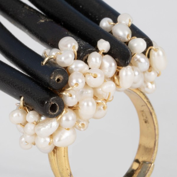 Bague Éclat de Corail Noir