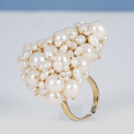 Bague Nuage de Perles