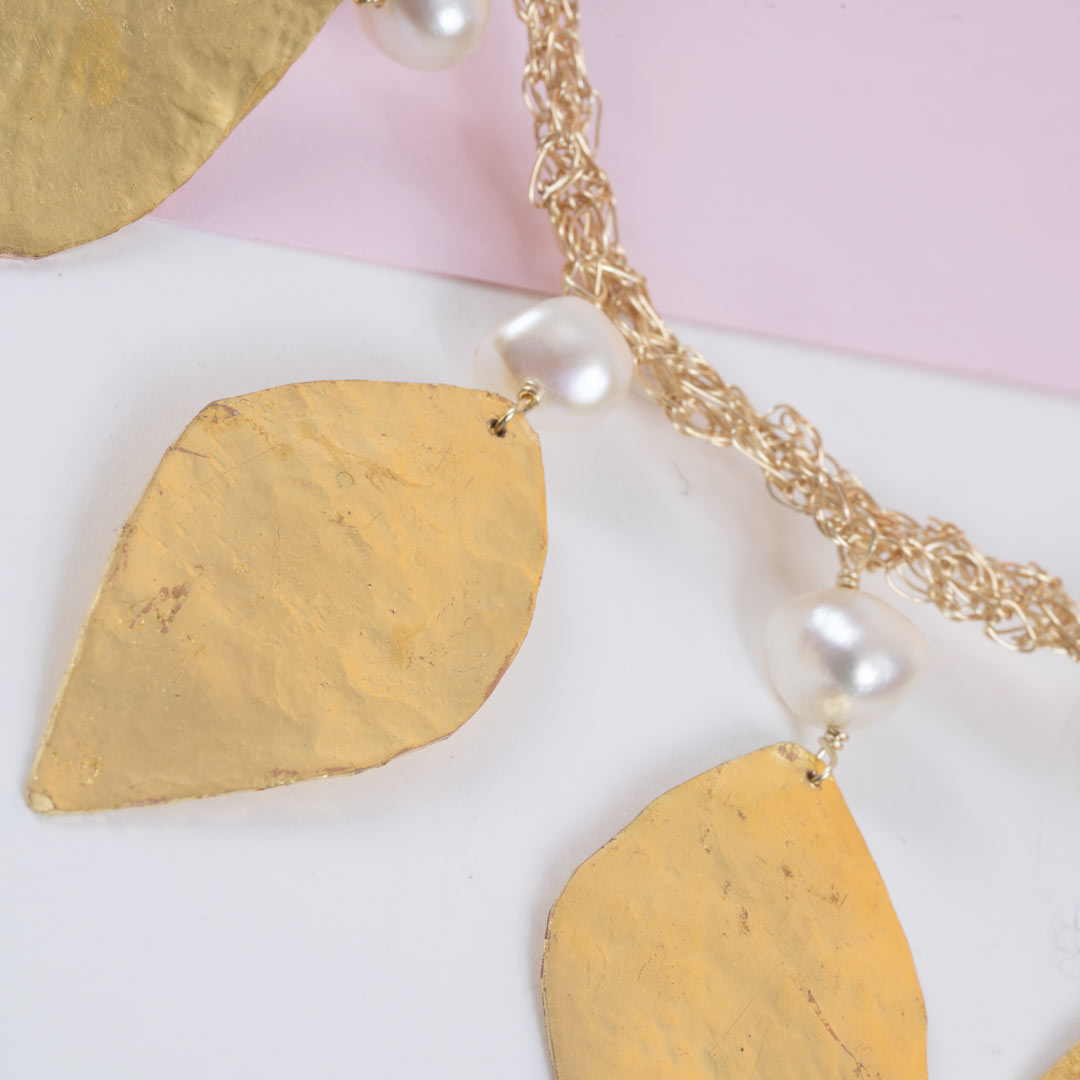 Collier Feuilles d