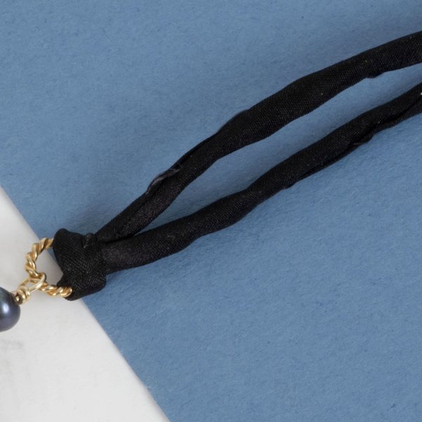 Pendentif Disque en Cuivre Doré