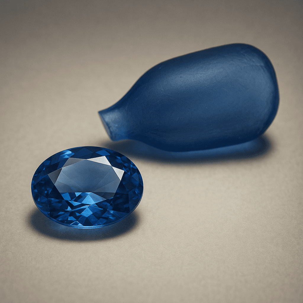 Les Corindons : Les synthèses