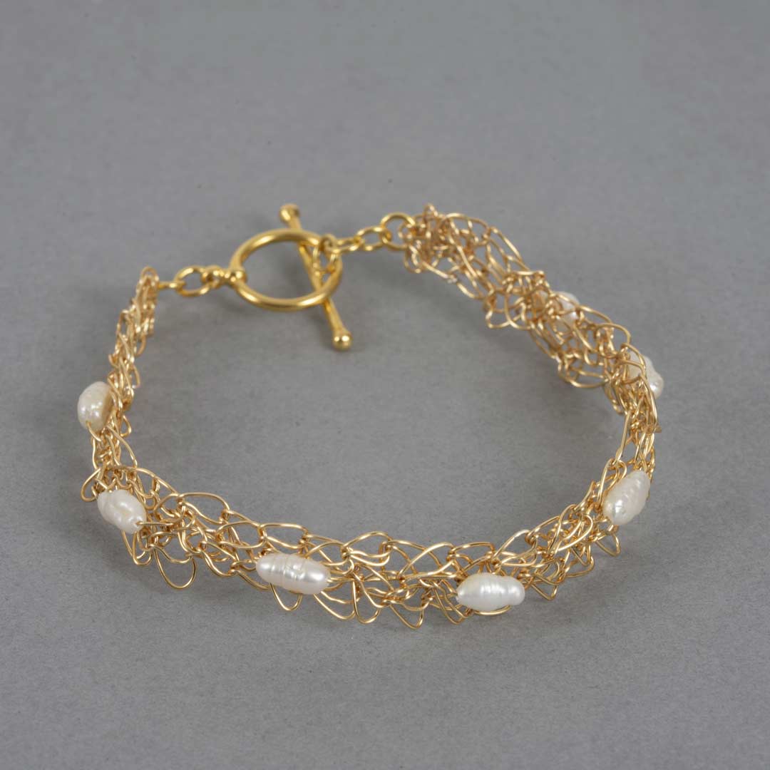Bracelet Perlé Élégant