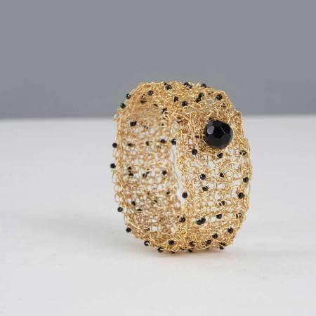 Bracelet Spinelle Noir – Image 8