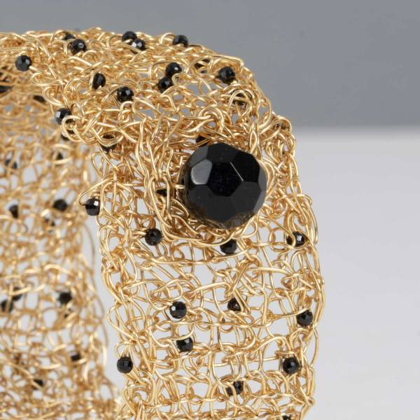 Bracelet Spinelle Noir