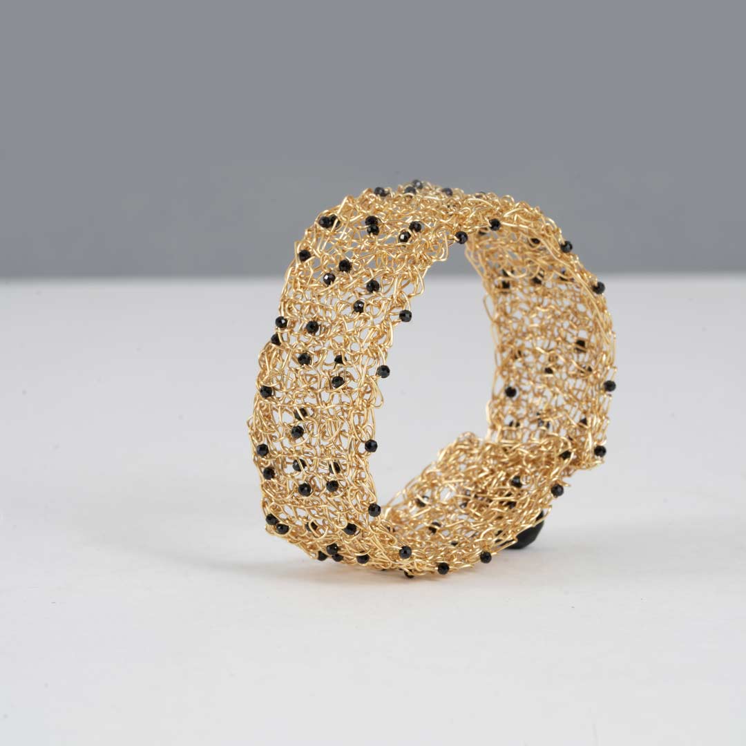 Bracelet Spinelle Noir – Image 7