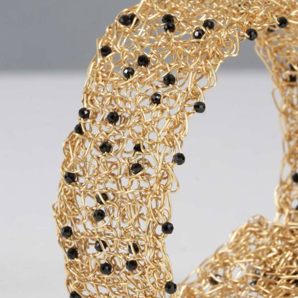 Bracelet Spinelle Noir