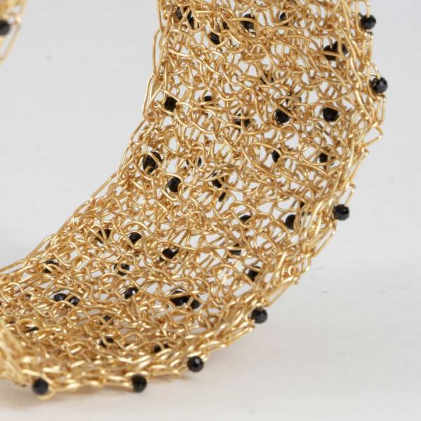 Bracelet Spinelle Noir