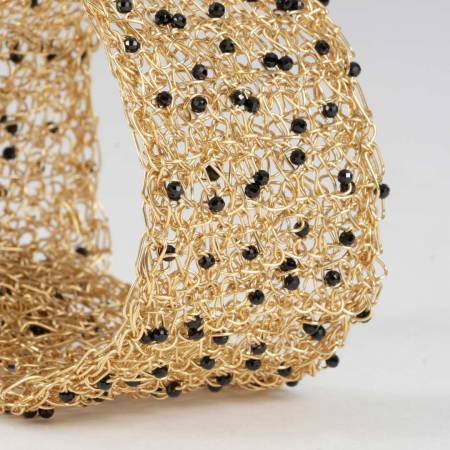 Bracelet Spinelle Noir – Image 2