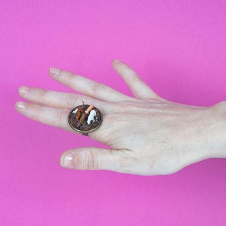 Bague Arche de Noé en Résine – Image 2