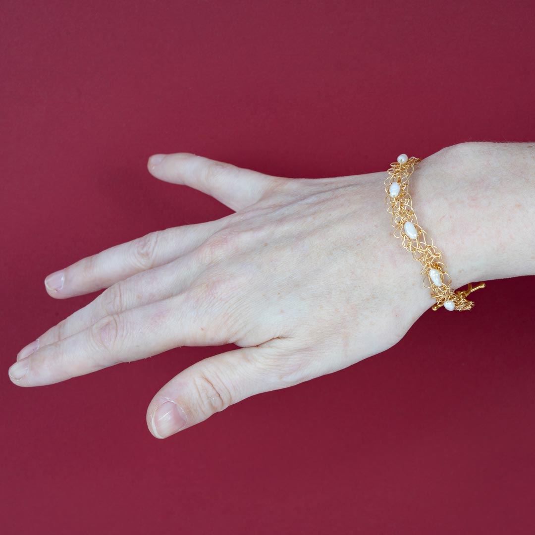 Bracelet Perlé Élégant
